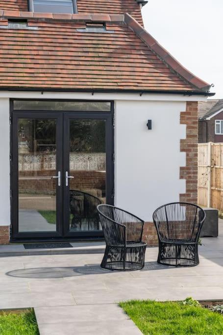 Home By The Sea In Rustington Exteriör bild